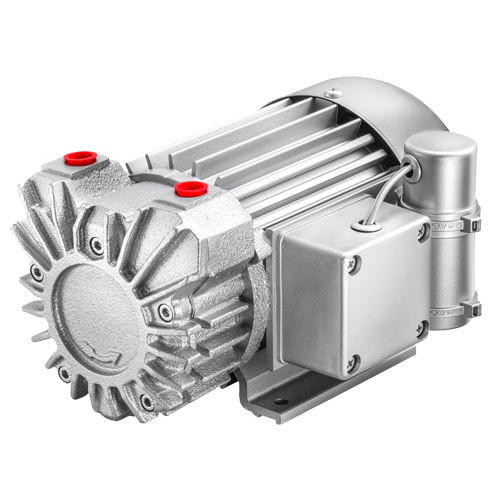 Насос пластинчато-роторный вакуумный ДВ-5Всо смазкойодноступенчатыйдля медицинского применения