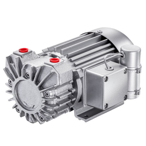 Насос пластинчато-роторный вакуумный ДВ-5Нсо смазкойодноступенчатыйдля медицинского применения