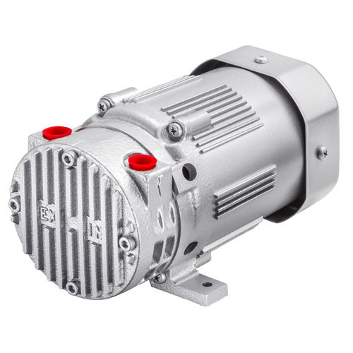 Насос пластинчато-роторный вакуумный ДВ-4Нсо смазкойодноступенчатыйдля медицинского применения