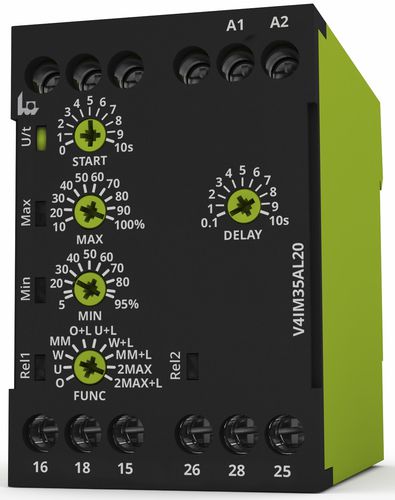Реле контроля тока V4IM35AL202 NO/NCAC/DCоднофазное