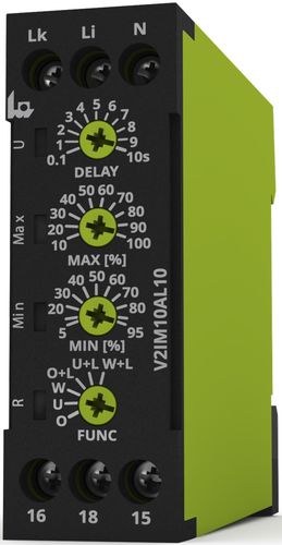 Реле контроля тока V2IM10AL101 NO/NCAC/DCоднофазное