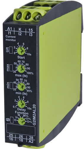 Реле контроля тока G2IM2AL20DPDTAC/DCоднофазное