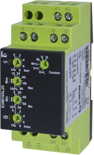 Реле контроля тока E3IM10AL20 230 В AC2 NO/NCACDC