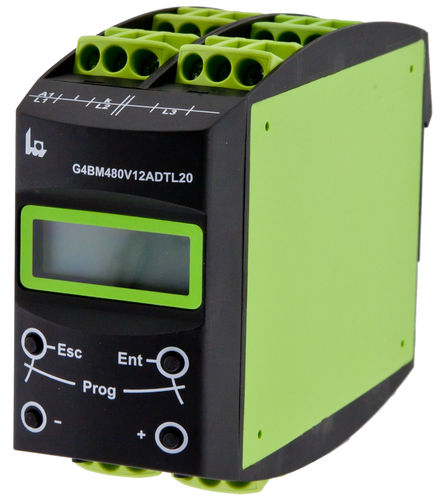 Модуль контроля температуры G4BM480V12ADTL20 24–240 В переменного/постоянного тока, состояние питания для систем отопления, вентиляции и кондиционирования воздуха