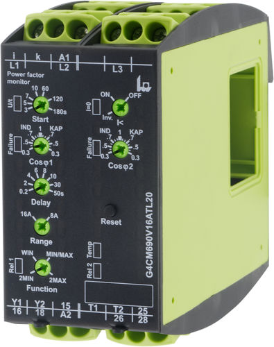 Реле безопасности G4CM690V16ATL20коэффициент мощности2 НО/НЗ1 НО/НЗ