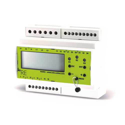 Реле защиты сети и системы NA003-M64, повышенное напряжение, потеря фазы при пониженном напряжении