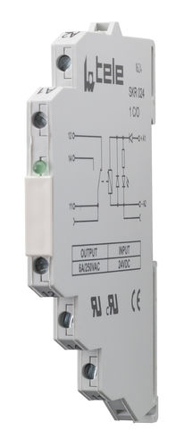 Электромеханическое реле 24 В постоянного тока SKR PLC Relay220VAC24VAC1 NO/NC
