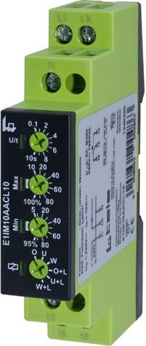 Реле контроля тока E1IM10AACL101 NO/NCACоднофазное