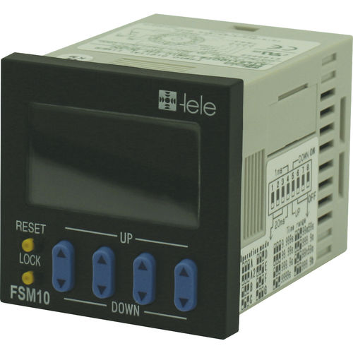 Цифровой таймер FSM10электронныймногофункциональныйдля монтажа на панель