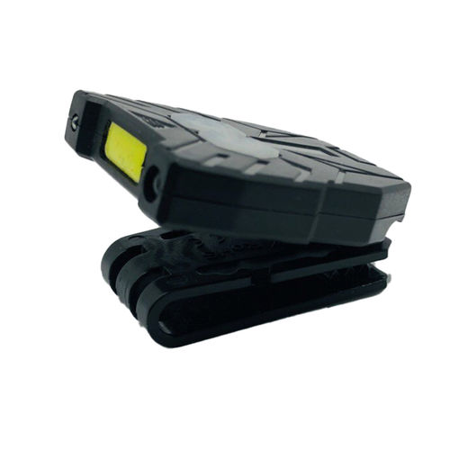 Светодиодный налобный фонарь USBCLIPLEDработаетперезаряжаемыйс аккумулятором