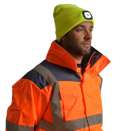 Регулируемый бампер BONC05L07со светодиодной головной лампойчерныйоранжевый