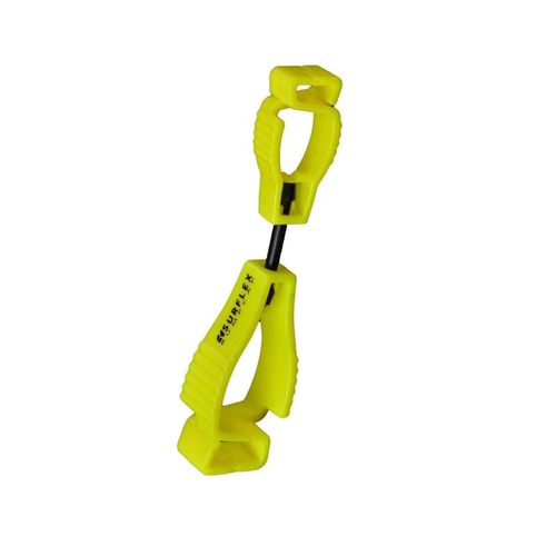 Пластиковый опорный зажим безопасности