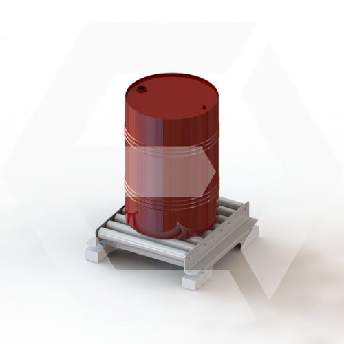 Roller conveyor CRL-800-XL-630-IRO-Phorizontalfor the food industryfor the pharmaceutical industry