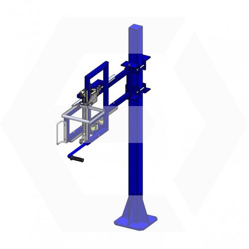 Manual filling machine 13-3XNP-LT-MANUdrumfor viscous liquidsfor non-foaming liquids