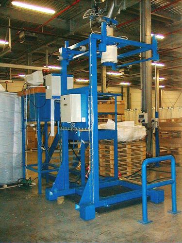 Granulate big-bag filling station ERIBAG R BG 600