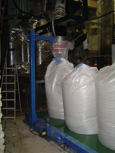 Granulate big-bag filling station ERIBAG R BG 1000