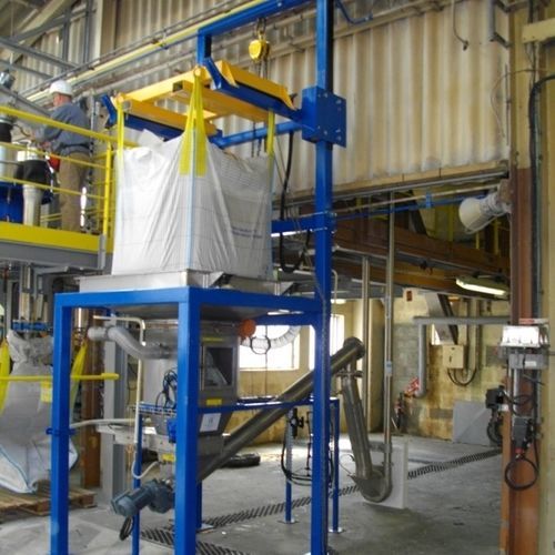 Вибрационная машина для разгрузки биг-бэгов ERIBAG VR FP ATEX