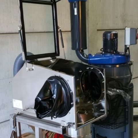 Станция сброса мешков ERISAC D CF