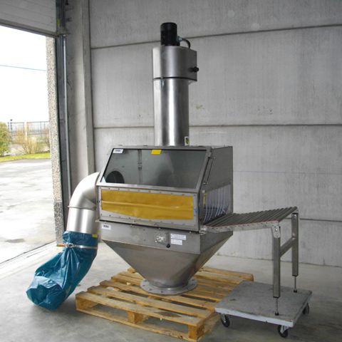 Станция сброса мешков ERISAC D CL