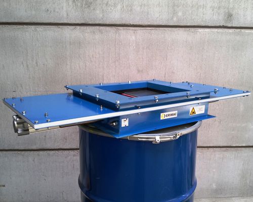 Ножевая задвижка твердая