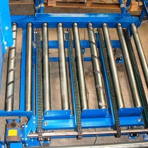 Контейнер системы передачи поддонов