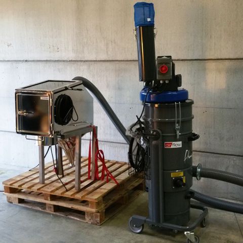 Мобильный пылесборник