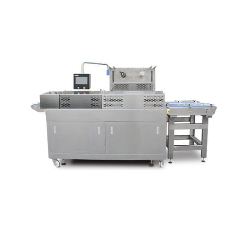 Линейный запайщик лотков серии FSCавтоматический вакуум