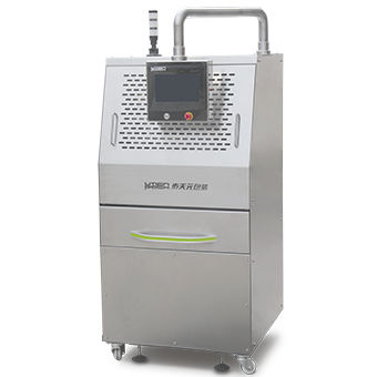 Линейный запайщик лотков серии FGполуавтоматический вакуумный