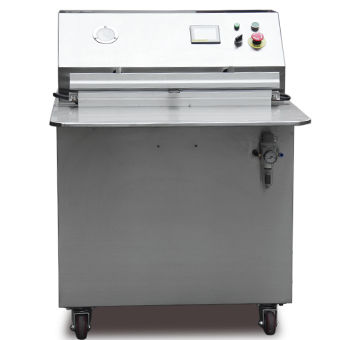 Упаковочная машина с управлением от ПЛК DZ(Q)-400Твакуумный пакетс запайочной планкой