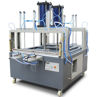 Упаковочная машина с управлением от ПЛК YS-700/2горизонтальнаядля текстильной промышленности