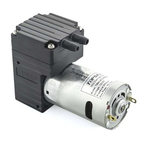 Мембранный вакуумный насос TM40A-B01 безмасляный, 12 В постоянного токадля медицинского применения
