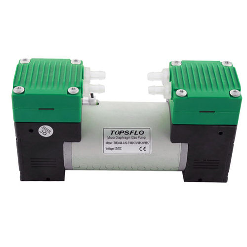 Мембранный вакуумный насос TMD45A-A, безмасляный, всасывание 12 В постоянного тока
