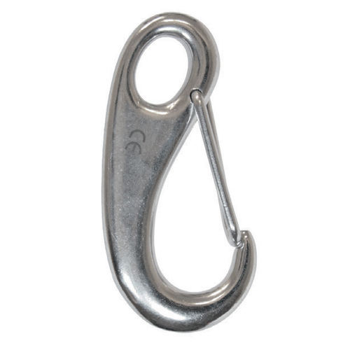 Карабин с замком, серия 539, нержавеющая сталь