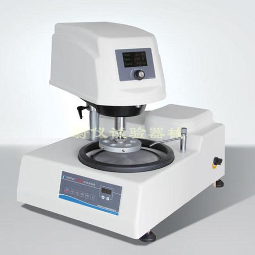 Настольная шлифовально-полировальная машина MoPao 1000Bэлектрическаядля металлографических лабораторийавтоматическая