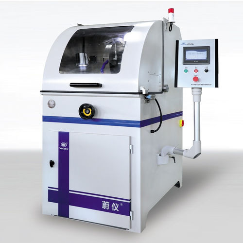 Станок для металлографической резки iqiege ®-7110Поворотное лезвие для металлической трубки