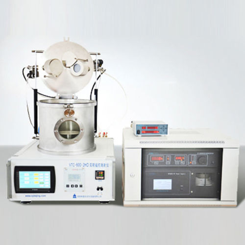 Машина магнетронного напыления VTC-600-2HD DC/RFдля металлизации