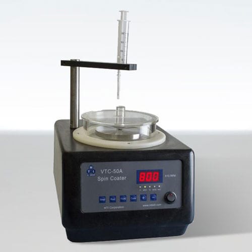 Машина для нанесения покрытия на вафли VTC-50A