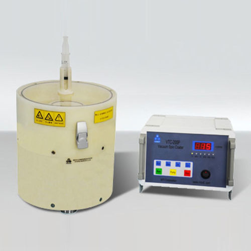 Машина для нанесения покрытия на вафли VTC-200P