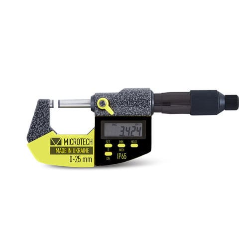Внешний микрометр серии 11018 для измерения инструментовцифровая точность