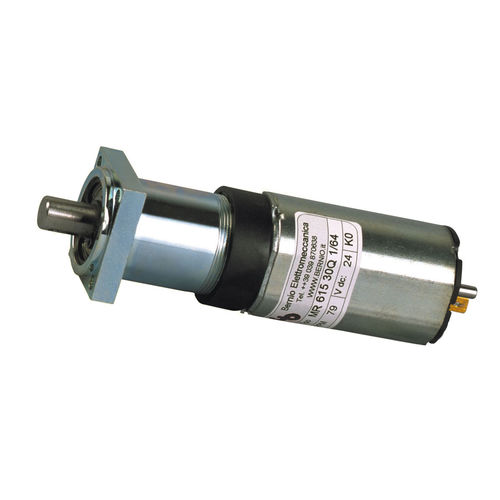 Мотор-редуктор постоянного тока MR 615 серии 30Qпланетарно-коаксиальный10 Вт...50 Вт