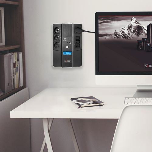 Line-interactive UPS Onduleur multiprise EPC600D & EPC800Dfor PC