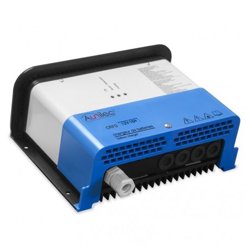 Импульсное зарядное устройство серии CRFDСвинцово-кислотно-кислотное крепление на панели