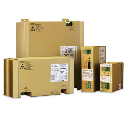 Источник питания переменного/постоянного тока 12 В, 24 В, 48 В, 110 В, ARFDin, DIN-рейка, регулируемый, сглаженный выход, стабилизированный