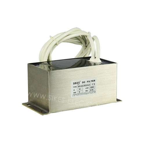 Электронный фильтр нижних частот SKS-DJL-0033-CL-4passiveharmonicDC