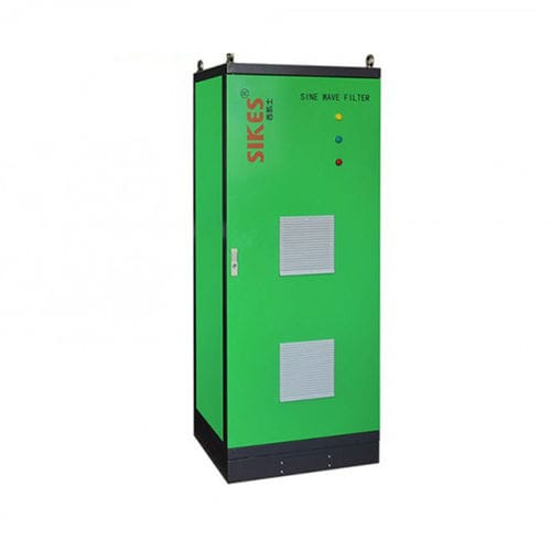 Электронный фильтр нижних частот 450 кВт, 445 А, 690 В | SKS-SWF-0450-6пассивный синусоидальный сигнал/дт