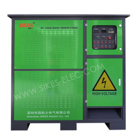 Custom load bank SKS-RDC-500KW-1500VDCcontainerizedresistive