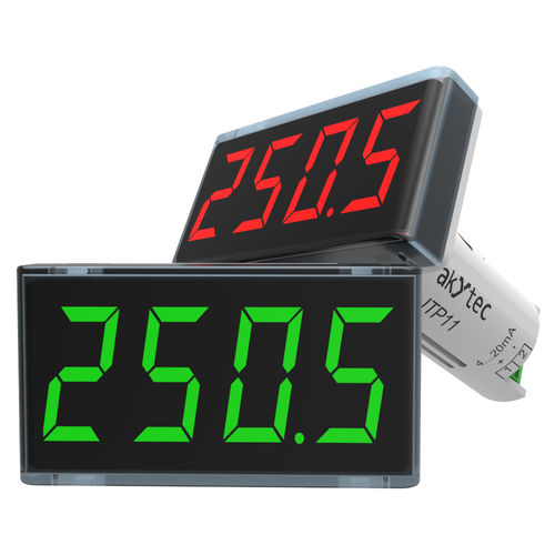 Индикатор процесса ITP11напряжениетоковая петляLED