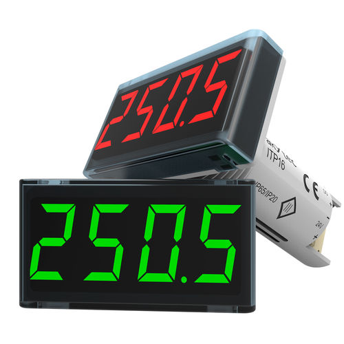 Индикатор температуры ITP16напряжениепроцессачастота