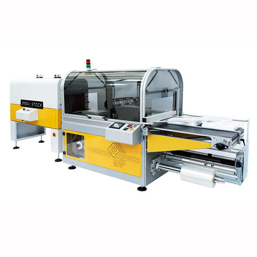 Термоусадочный упаковщик для боковой запайки EXPERIENCE IS 350 BMавтоматический с сервоприводомнепрерывного действия