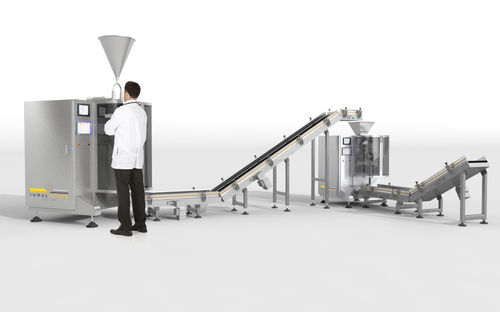 Вертикальная упаковочная машина VFFSstick Packдля пищевой промышленности